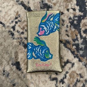 Lily Pulitzer ☀️ sunglasses case
